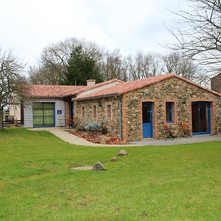 Maison De Charme A Mouzillon - Jardin Et Terrasse Accueillante Eksteriør billede
