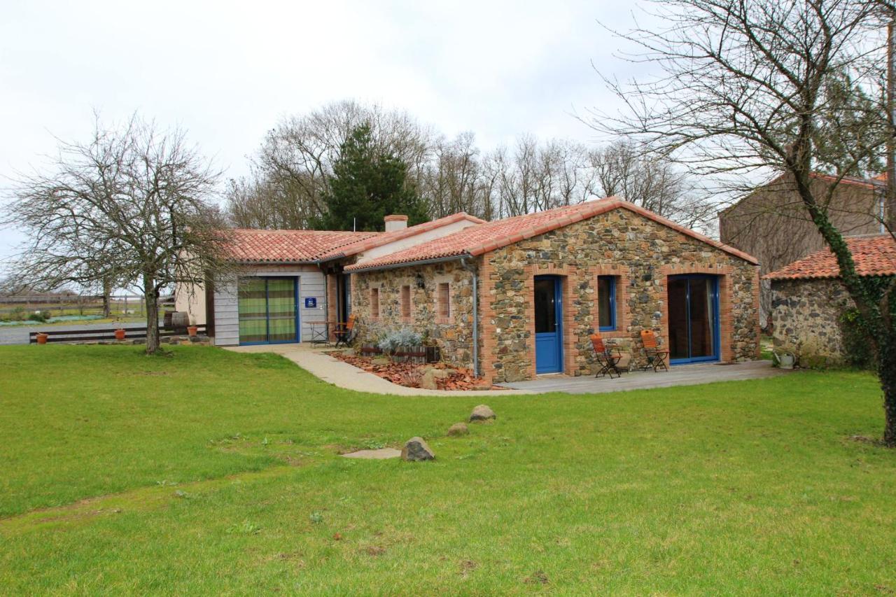 Maison De Charme A Mouzillon - Jardin Et Terrasse Accueillante Eksteriør billede