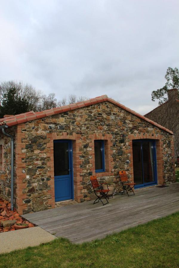 Maison De Charme A Mouzillon - Jardin Et Terrasse Accueillante Eksteriør billede